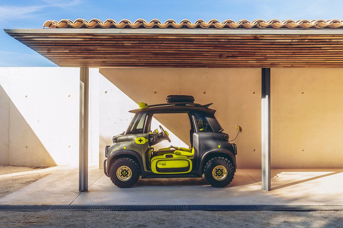 Conoce los nuevos Citroën C5 Aircross y el Ami Buggy