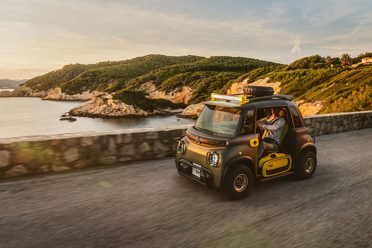 Conoce los nuevos Citroën C5 Aircross y el Ami Buggy