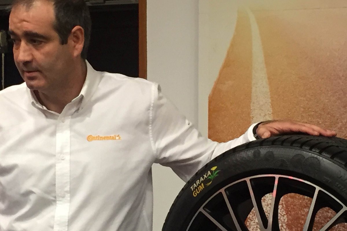 Continental fabricará neumáticos más ecológicos con diente de león