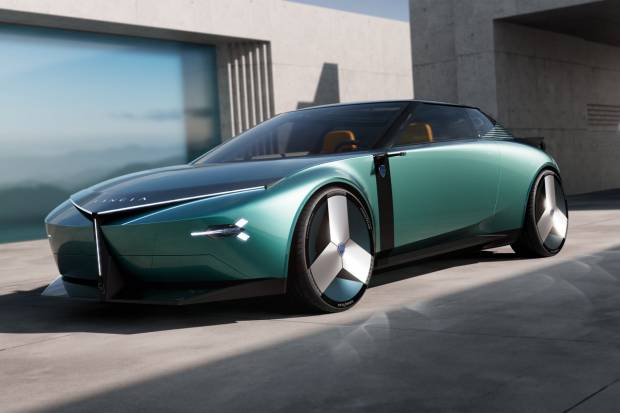 Las 5 claves del resurgir de Lancia a través de su prototipo Pu+Ra HPE