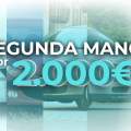 5 coches de segunda mano recomendables que puedes comprar por menos de 2.000 euros