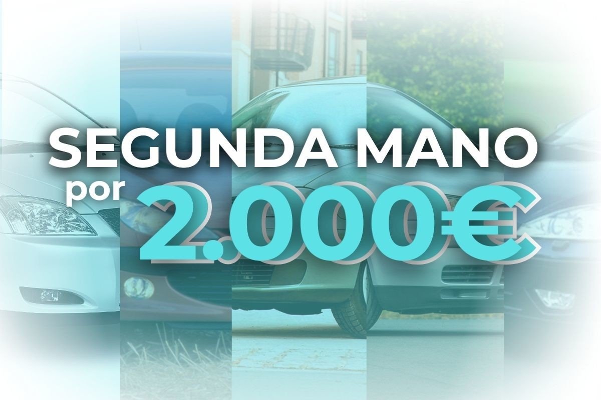 5 coches de segunda mano recomendables