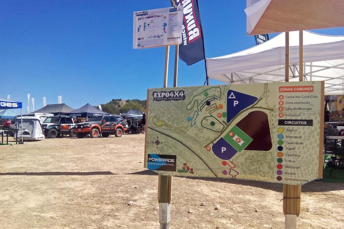 Expo4X4, evento gratuito en el Circuito de Ocaña