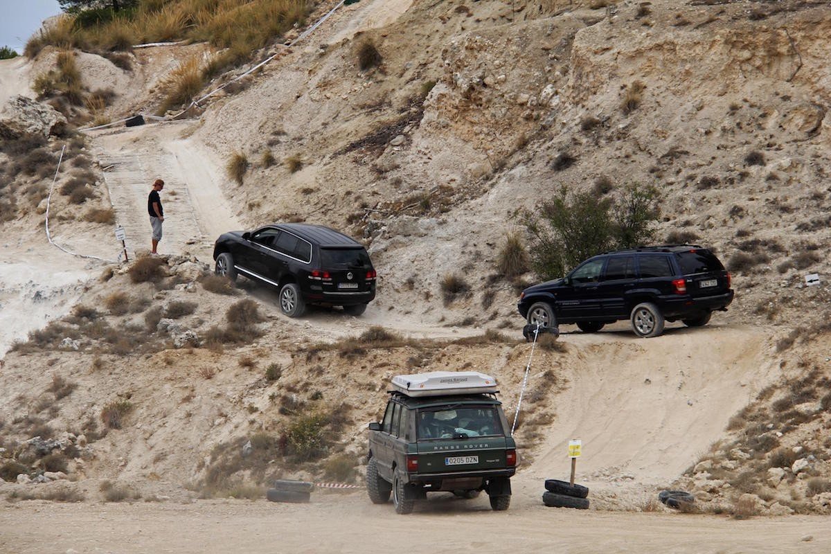 Expo4X4, evento gratuito en el Circuito de Ocaña