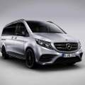 Nueva serie especial Night Edition para el Mercedes Clase V