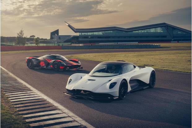 Vídeo nuevo superdeportivo Aston Martin Valhalla