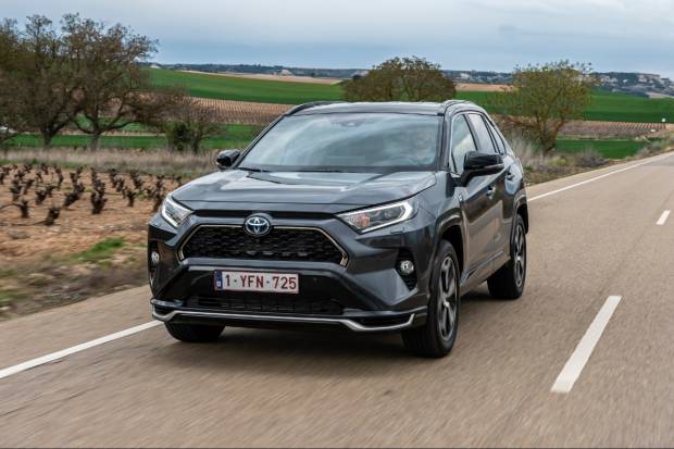 Prueba del Toyota RAV4 Plug-in Hybrid: precios, equipamiento, opinión,...