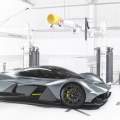 Aston Martin y Red Bull lanzan el superdeportivo AM-RB 001