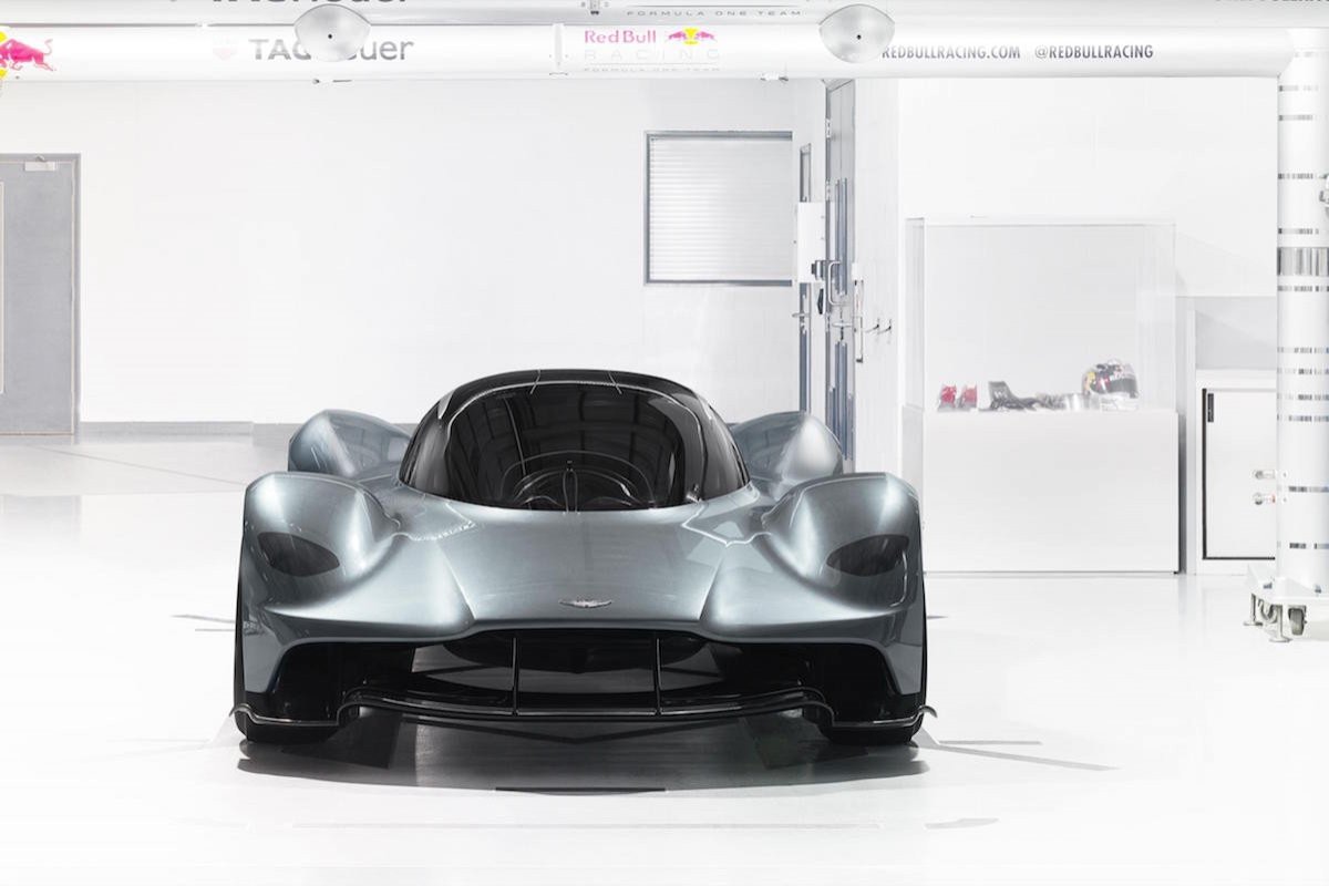 Aston Martin y Red Bull lanzan el superdeportivo AM-RB 001