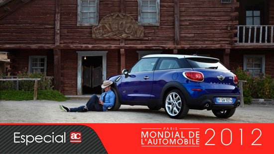 Mini Paceman: el SUV de Mini se hace coupé