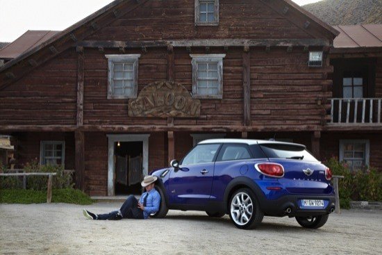 Mini Paceman: el SUV de Mini se hace coupé