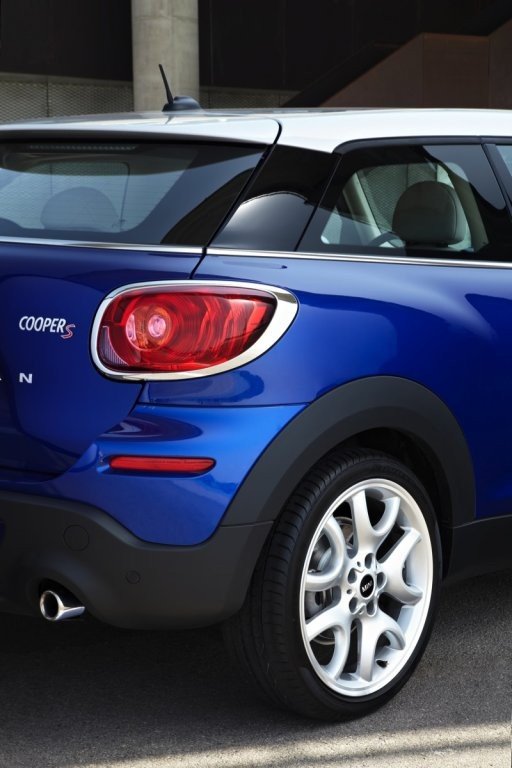Mini Paceman: el SUV de Mini se hace coupé