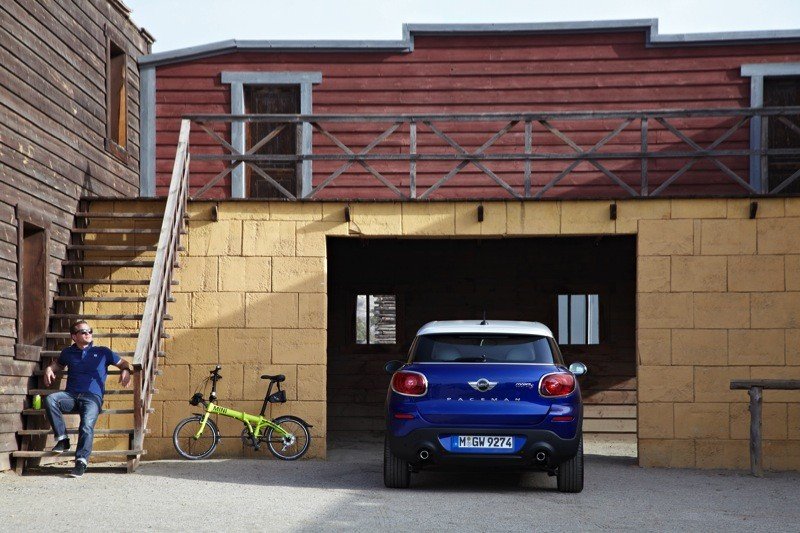 Mini Paceman: el SUV de Mini se hace coupé