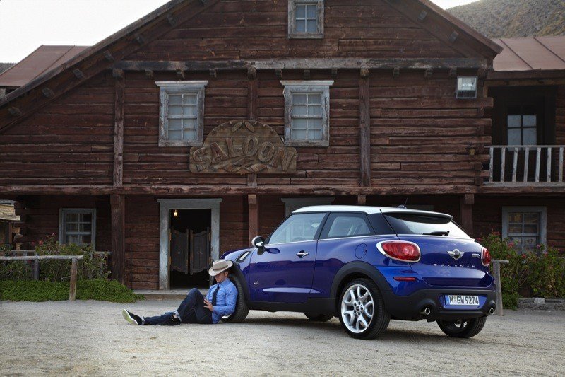 Mini Paceman: el SUV de Mini se hace coupé