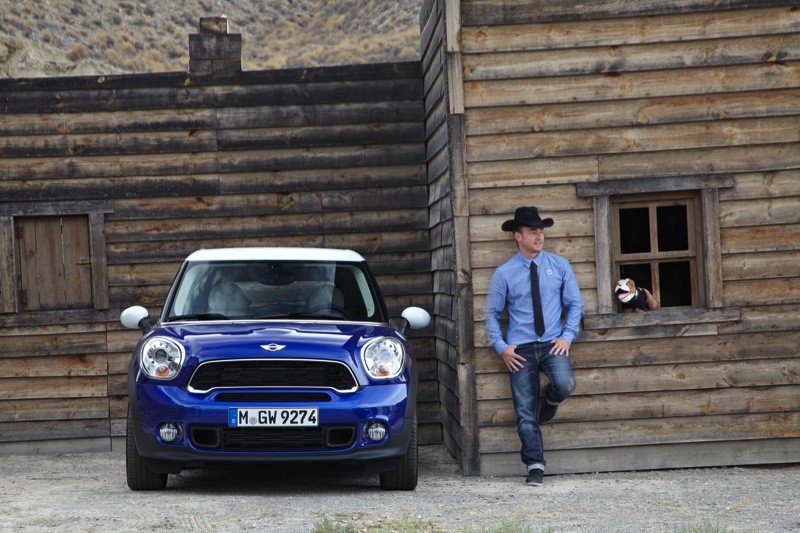 Mini Paceman: el SUV de Mini se hace coupé