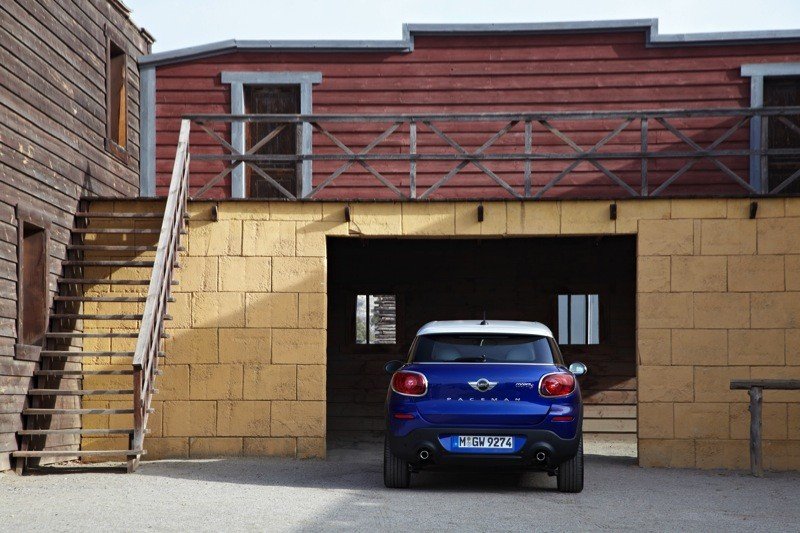 Mini Paceman: el SUV de Mini se hace coupé
