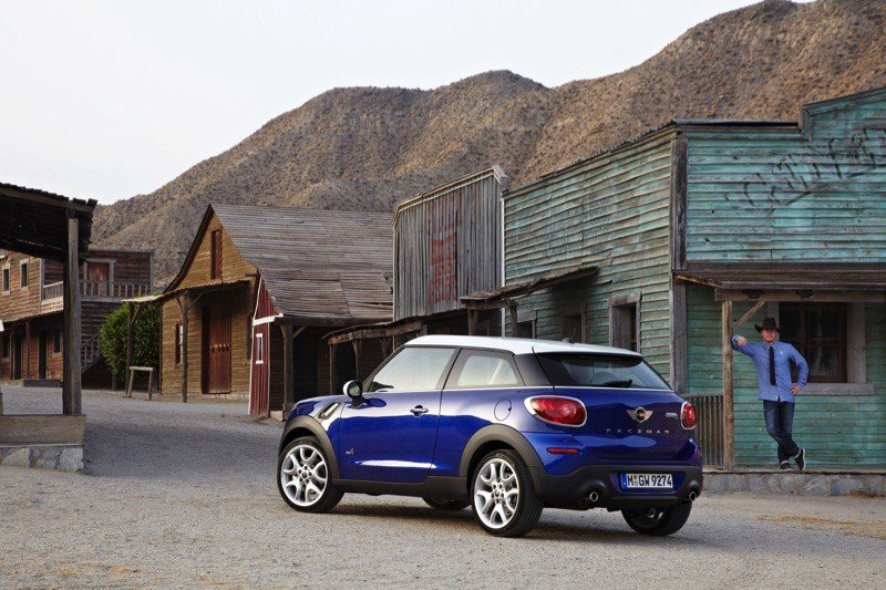 Mini Paceman: el SUV de Mini se hace coupé