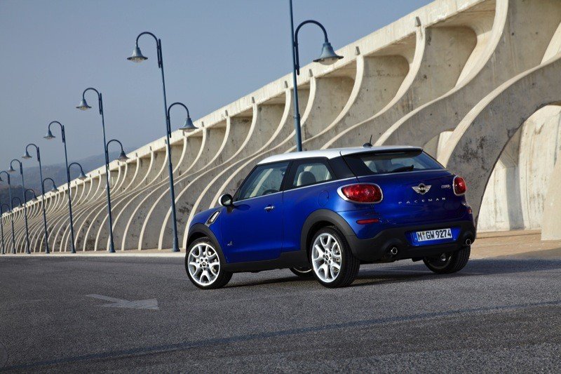 Mini Paceman: el SUV de Mini se hace coupé