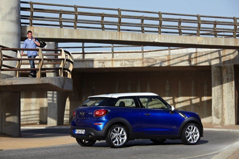 Mini Paceman: el SUV de Mini se hace coupé