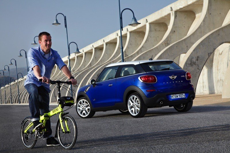Mini Paceman: el SUV de Mini se hace coupé