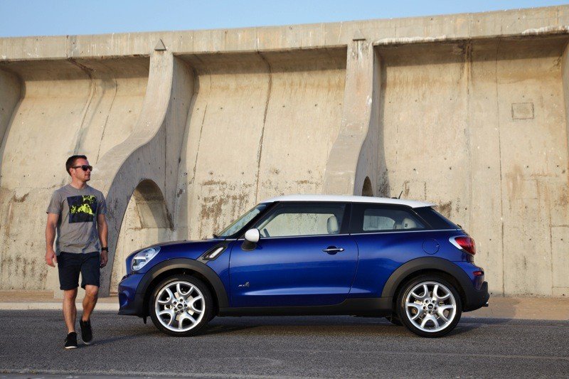 Mini Paceman: el SUV de Mini se hace coupé