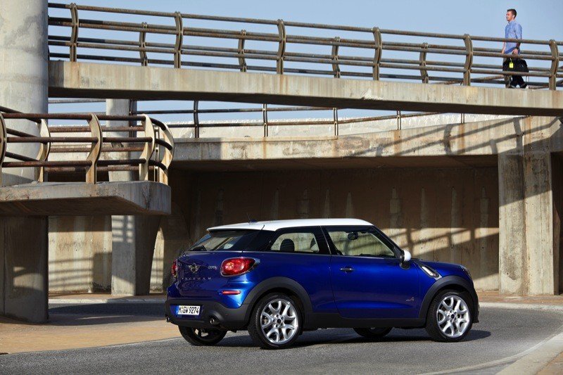 Mini Paceman: el SUV de Mini se hace coupé