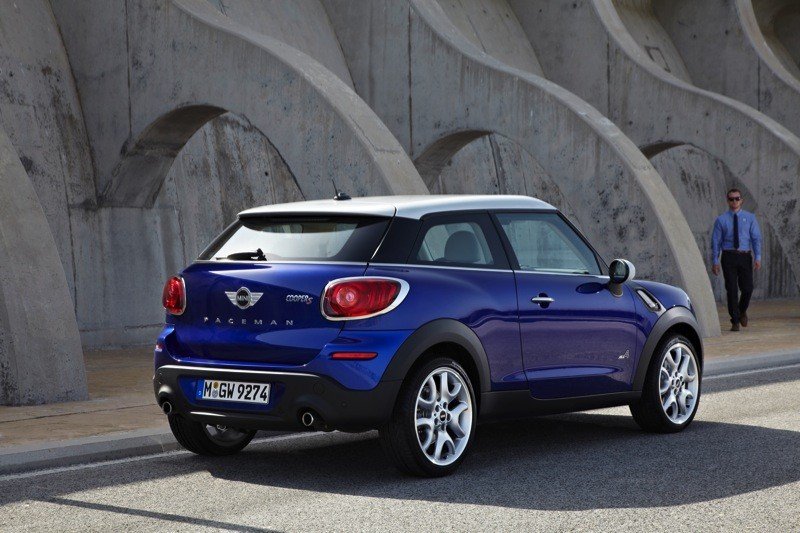 Mini Paceman: el SUV de Mini se hace coupé