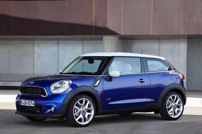 Mini Paceman: el SUV de Mini se hace coupé