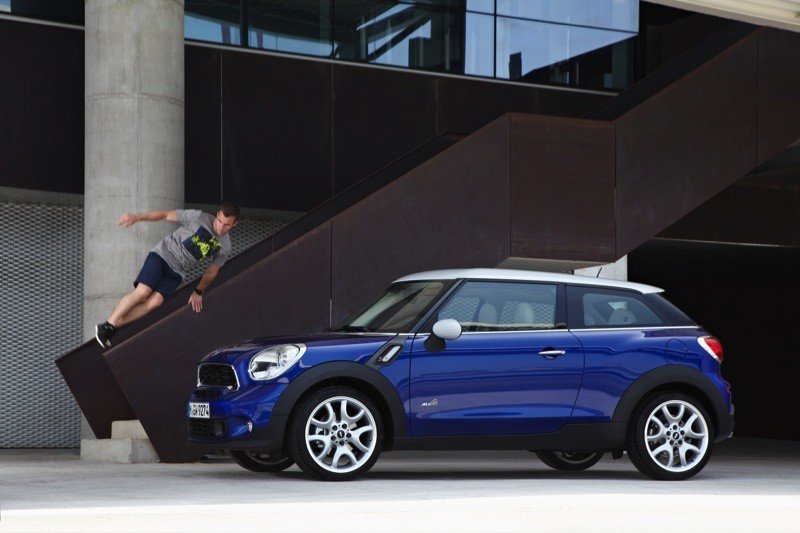 Mini Paceman: el SUV de Mini se hace coupé