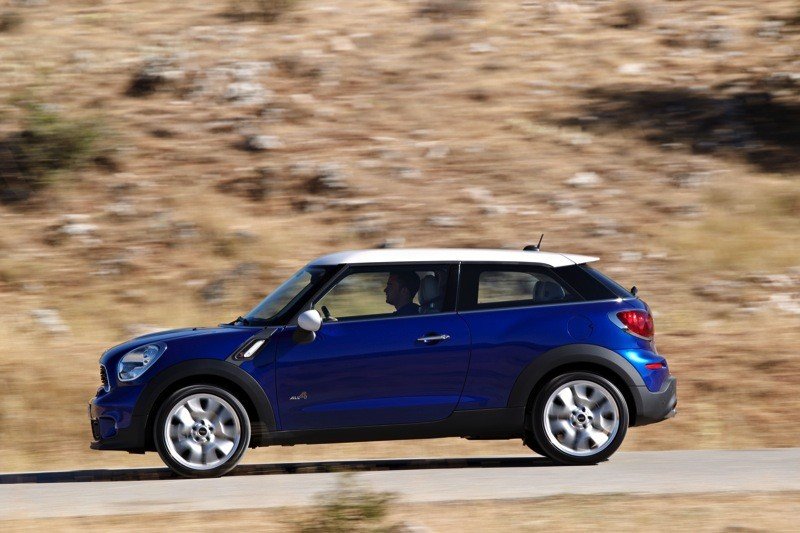 Mini Paceman: el SUV de Mini se hace coupé