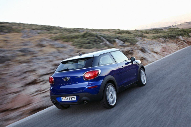 Mini Paceman: el SUV de Mini se hace coupé
