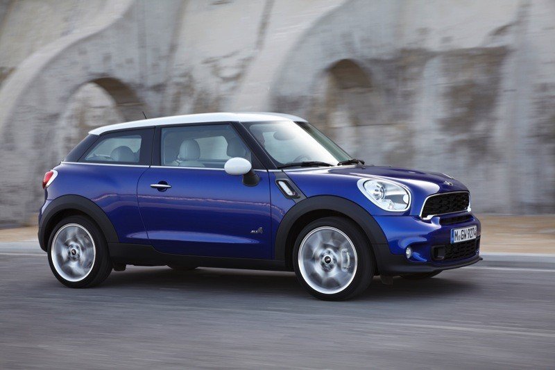 Mini Paceman: el SUV de Mini se hace coupé