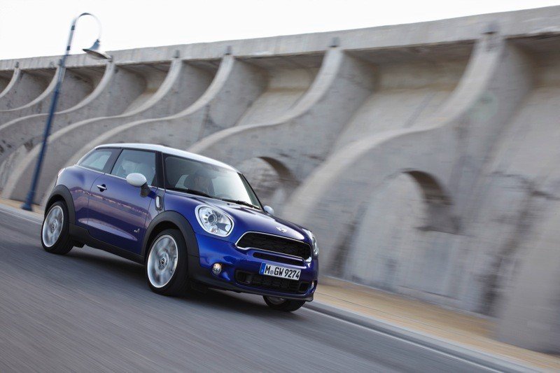 Mini Paceman: el SUV de Mini se hace coupé