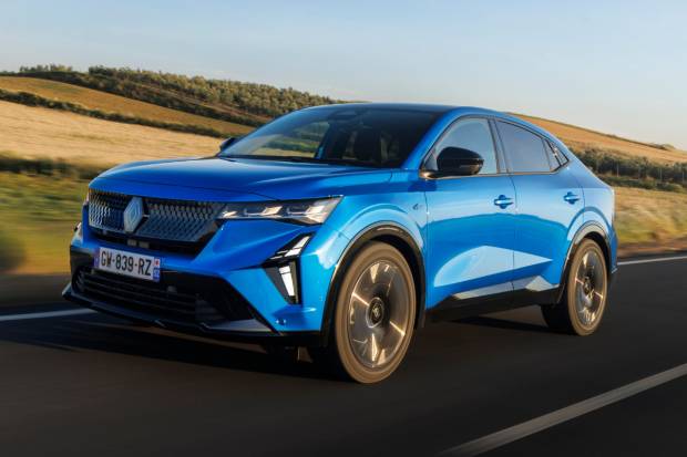 Prueba dinámica del Renault Rafale: SUV Coupé familiar de inspiración aeronáutica