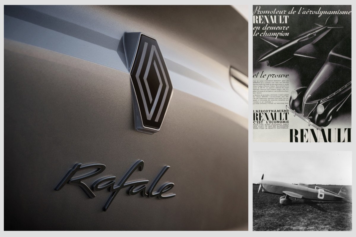 Prueba dinámica del Renault Rafale: SUV Coupé familiar de inspiración aeronáutica