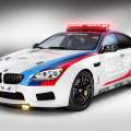 BMW M6 Gran Coupé, Safety Car oficial de MotoGP