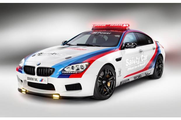 BMW M6 Gran Coupé, Safety Car oficial de MotoGP