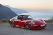 Porsche en el Salón de Detroit 2015,  911 Targa 4 GTS y Cayenne Turbo S