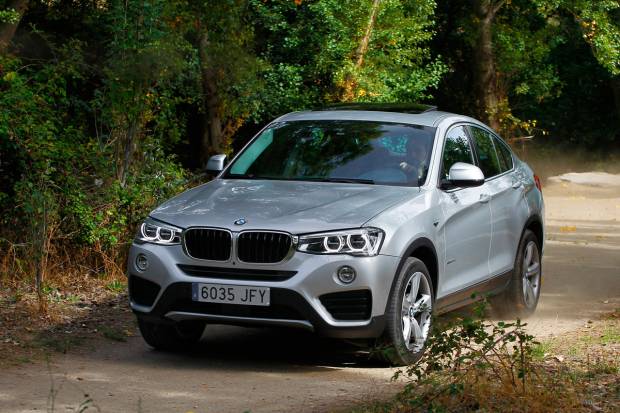 Prueba BMW X4 xDrive20d de 190 CV