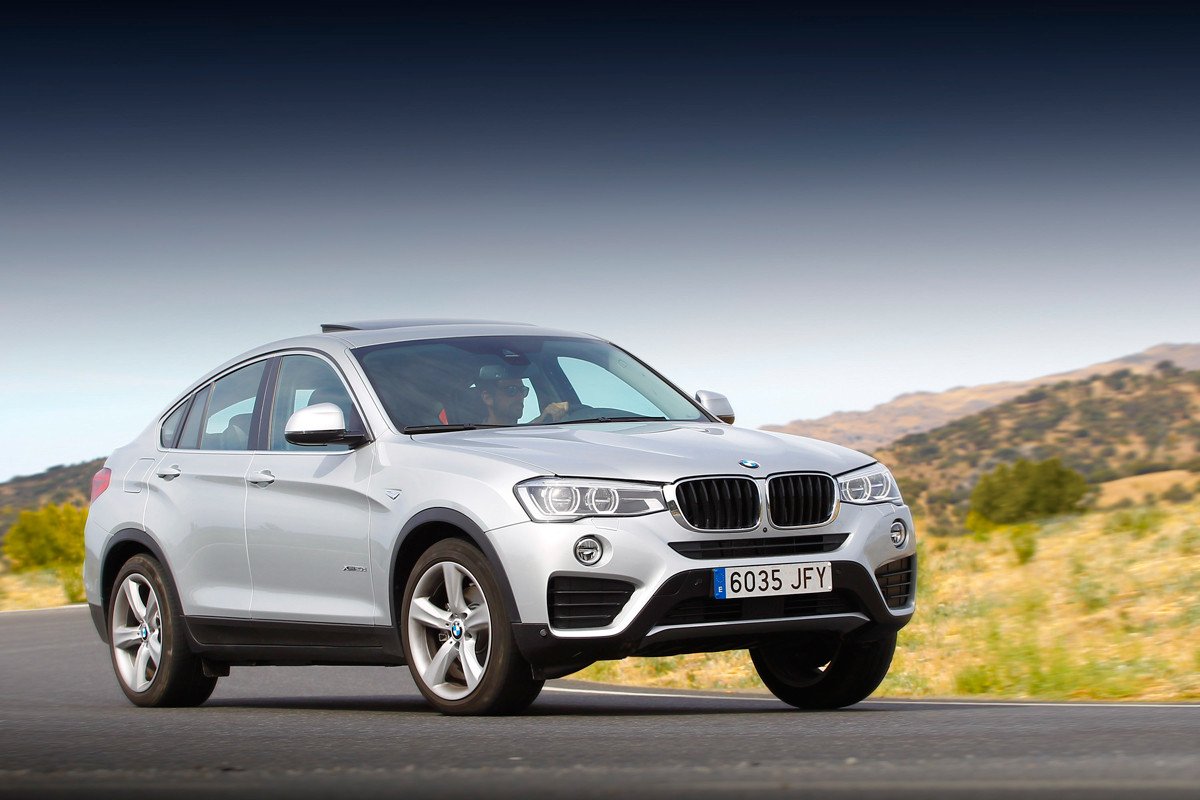 Prueba BMW X4 xDrive20d de 190 CV