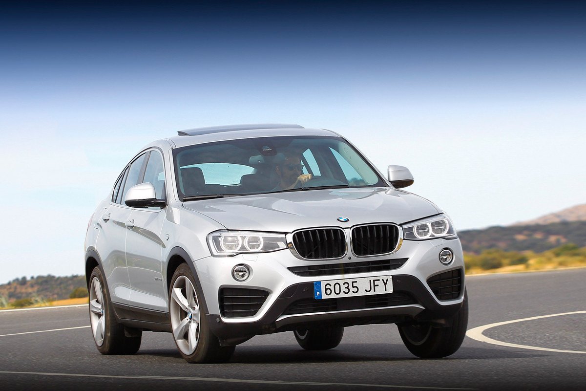 Prueba BMW X4 xDrive20d de 190 CV