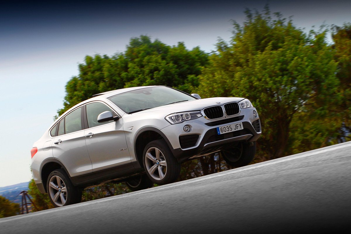 Prueba BMW X4 xDrive20d de 190 CV