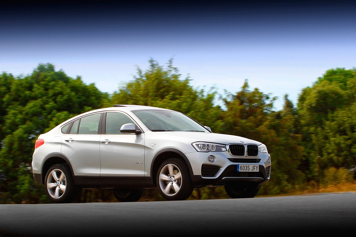 Prueba BMW X4 xDrive20d de 190 CV
