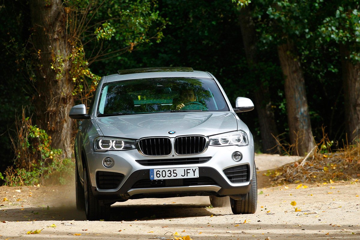 Prueba BMW X4 xDrive20d de 190 CV