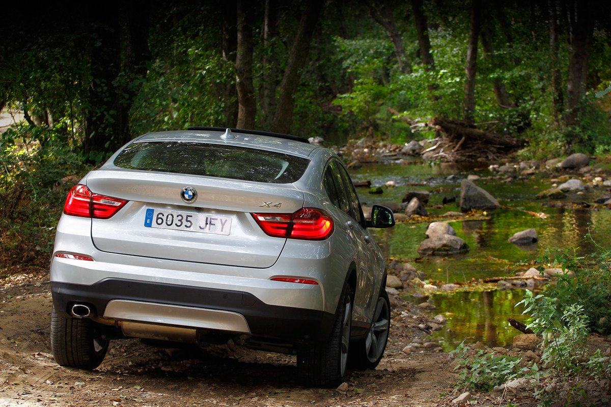 Prueba BMW X4 xDrive20d de 190 CV