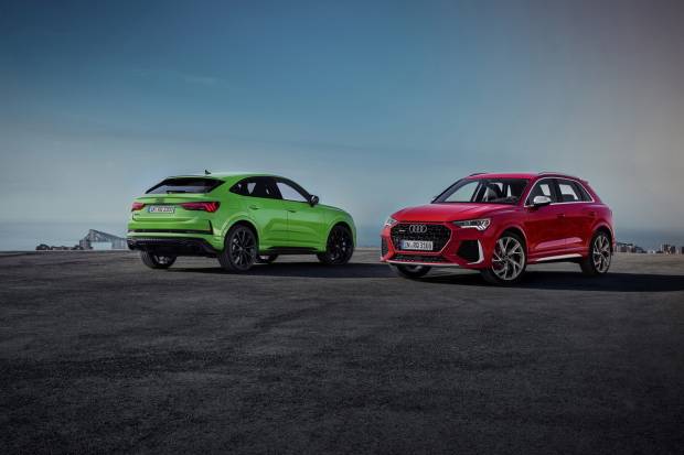 Audi RS Q3 y Q3 Sportback