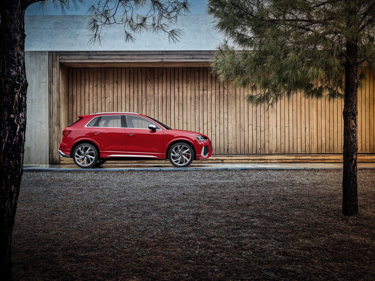 Audi RS Q3 y Q3 Sportback