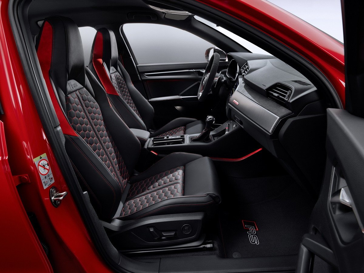 Audi RS Q3 y Q3 Sportback