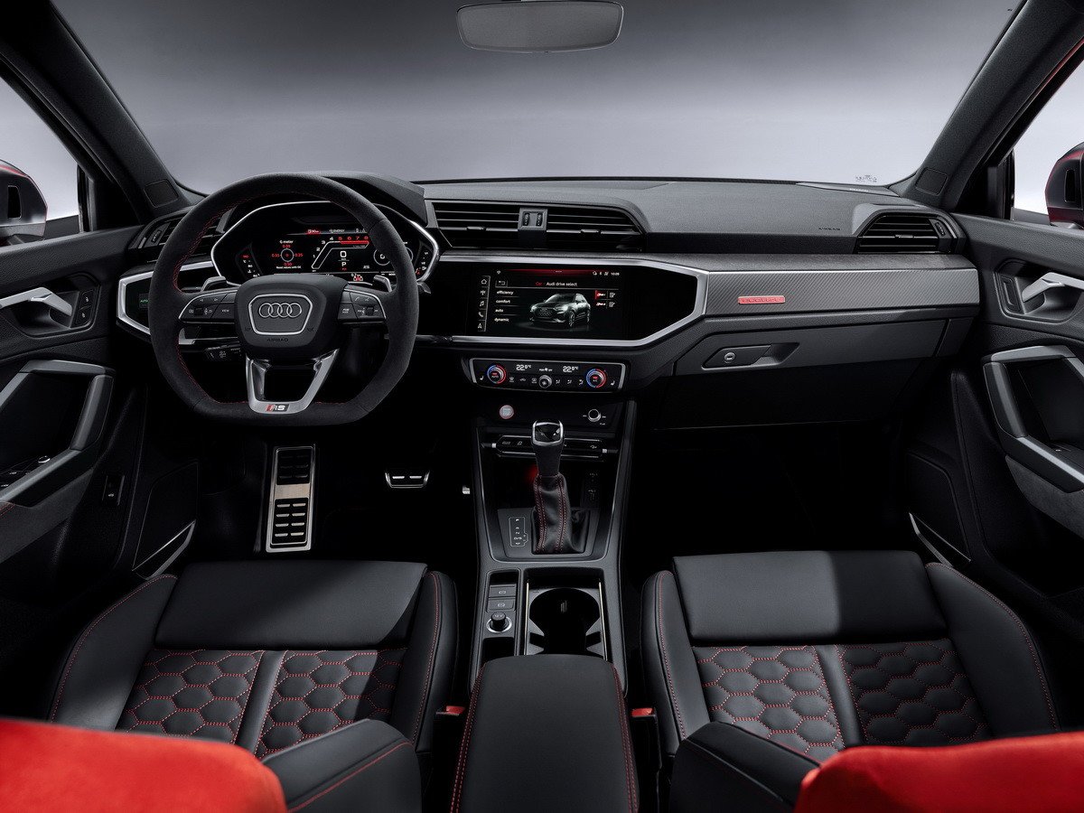 Audi RS Q3 y Q3 Sportback