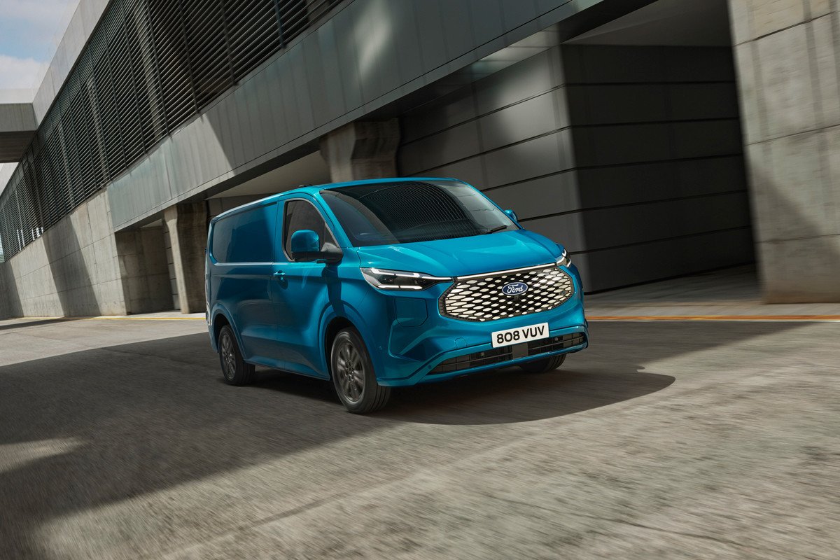 Primeras imágenes del Ford E-Transit Custom que llegará en 2023